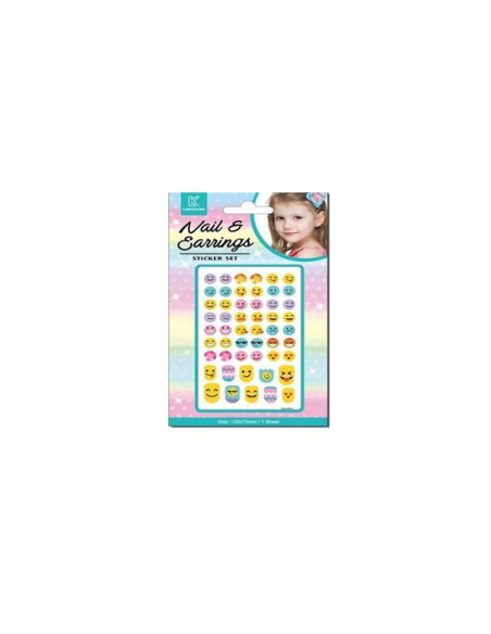 JEWELLERY STICKERS EAR AND NAIL