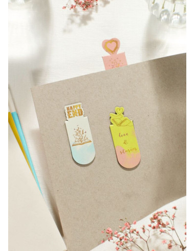 BOKMÄRKE MAGNET LOVE STORIES 3P
