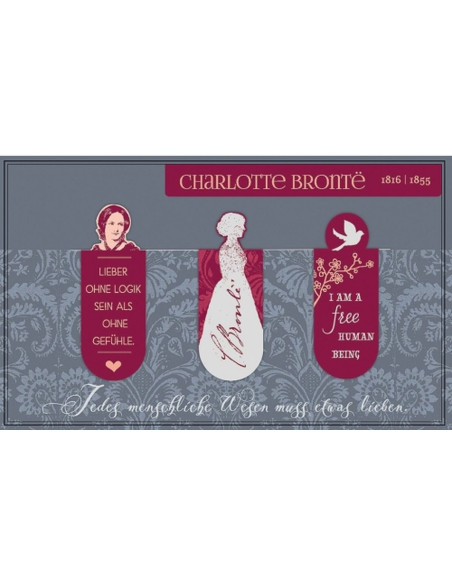 BOKMÄRKE MAGNET C BRONTE 3P