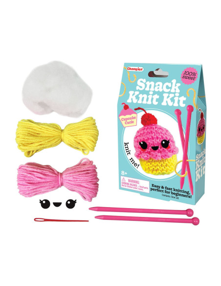 PYSSEL-SET VIRKA CUPCAKE