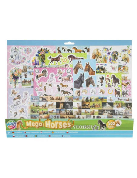 STICKERS HORSES