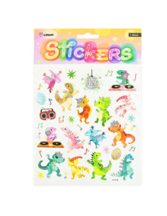 STICKERS PARTY DINO
