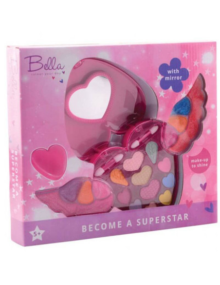BELLA MAKE-UP SET HEART WINGS