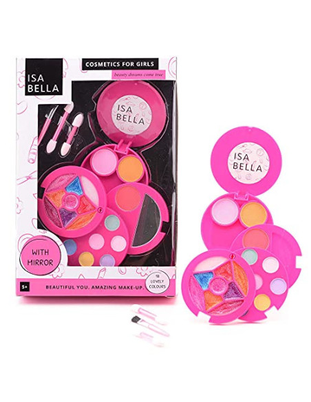 BELLA MAKE-UP SET ROUND