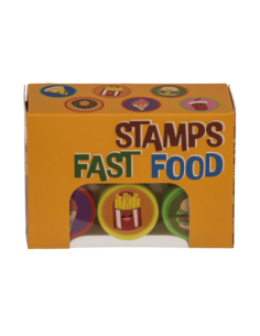 STÄMPELSET FAST FOOD