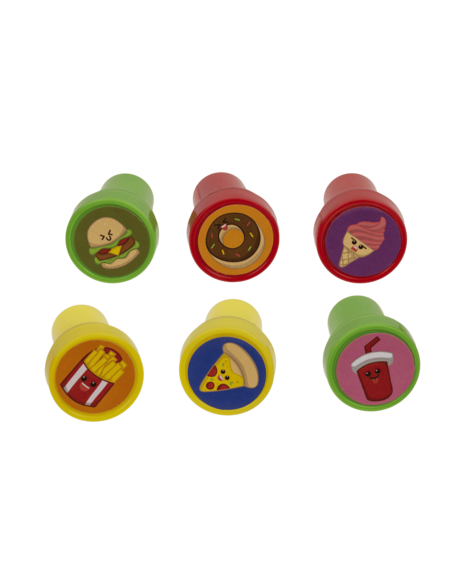 STÄMPELSET FAST FOOD