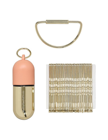 NYCKELRING MED HÅRNÅLAR 25P