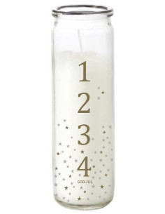 KALENDERLJUS 1-4