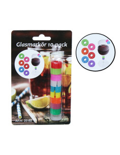 GLASMARKÖR 10P