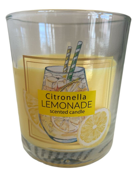 DOFTLJUS CITRONELLA LEMONADE