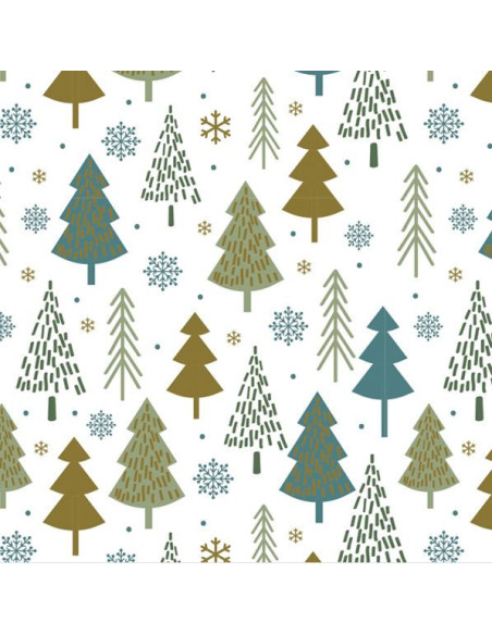 SERVETT PAINTED FIRS