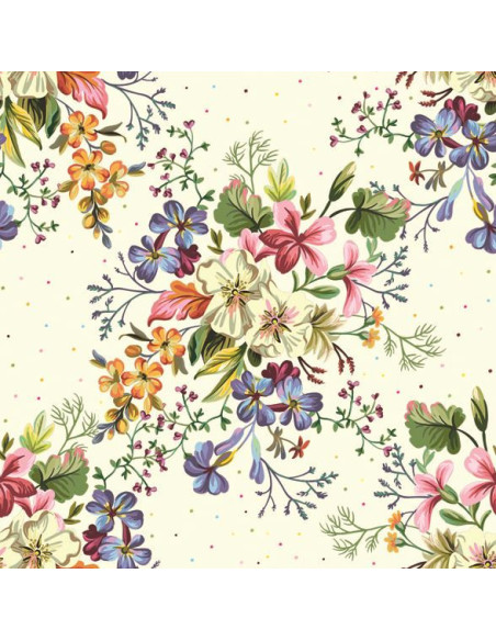 SERVETT DELICATED FLOWERS