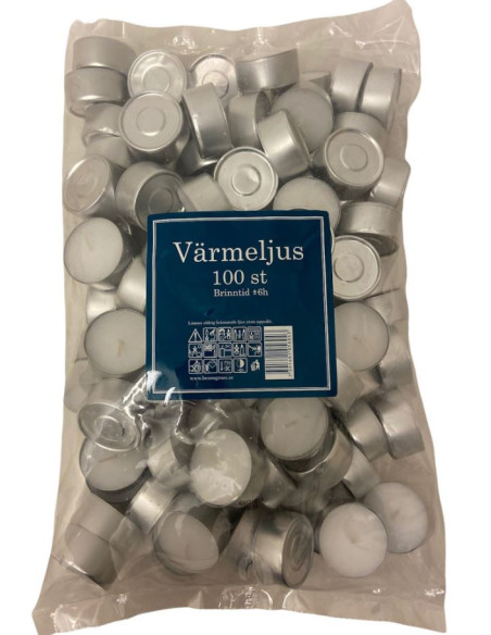 VÄRMELJUS 100P 6H
