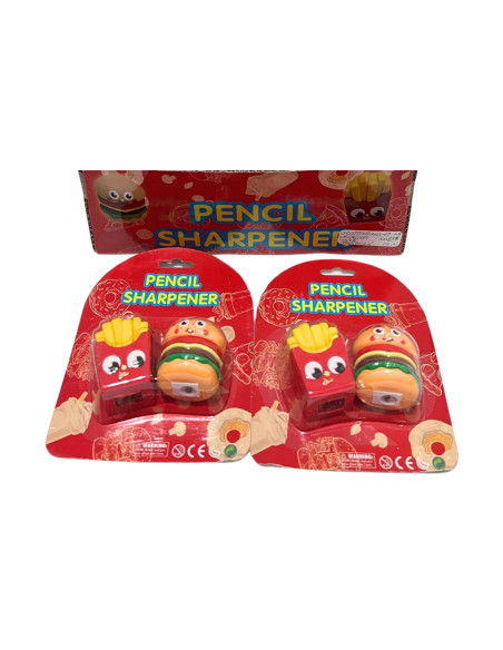 PENNVÄSSARE FRIES BURGER