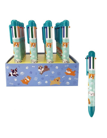 FLERFÄRGSPENNA HUND