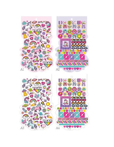 STICKERBOOK UNICORN