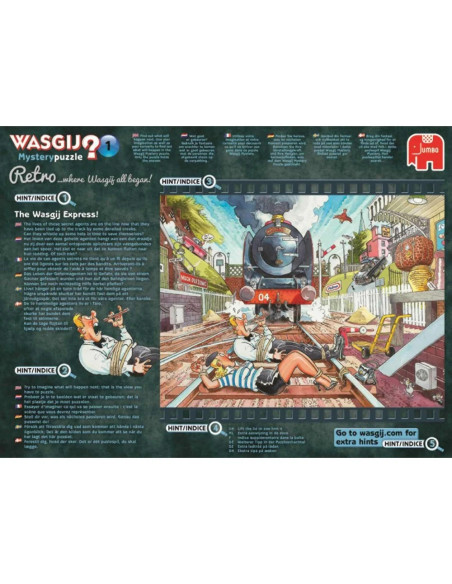 WASGIJ BLÅ 1