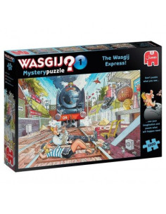 WASGIJ BLÅ 1