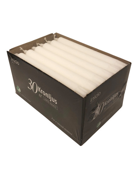 KRONLJUS VITA 30P STEARIN