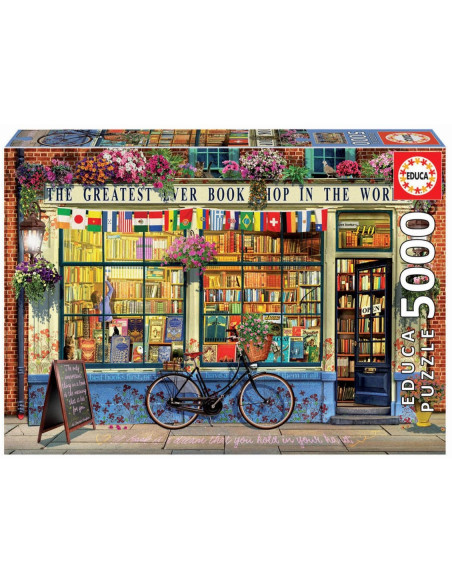 5000B BOOK SHOP