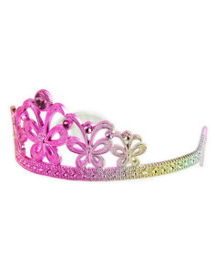 DIADEM TIARA ROSA