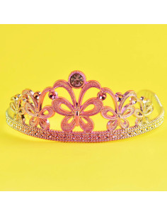 DIADEM TIARA ROSA 2