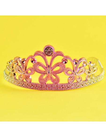 DIADEM TIARA ROSA