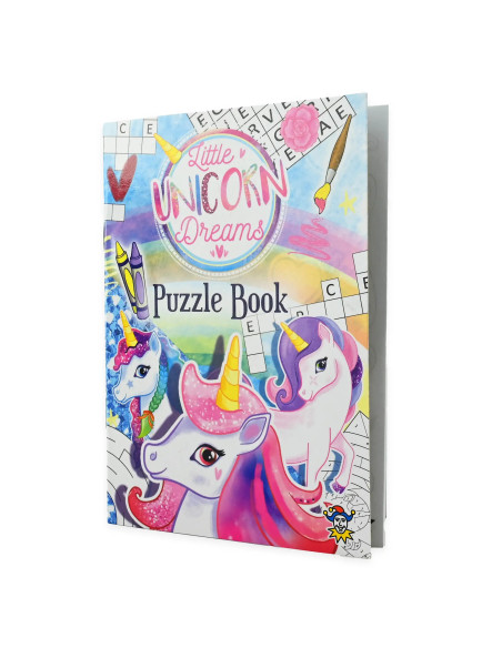 PUSSELBOK UNICORN A6