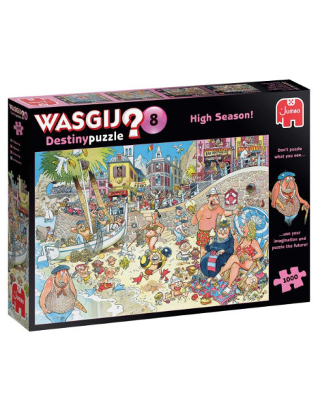 WASGIJ LILA 8