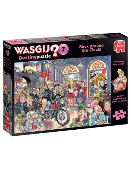 WASGIJ LILA 7