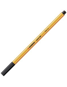 STABILO 88 46 SVART