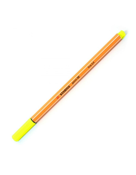 STABILO 88 024 NEON GUL