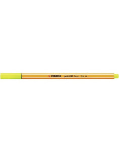 STABILO 88 024 NEON GUL 2