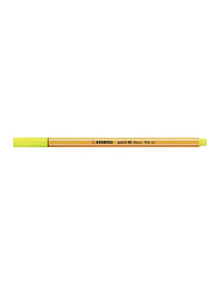 STABILO 88 024 NEON GUL