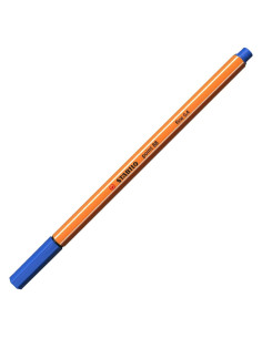 STABILO 88 32 MELLANBLÅ