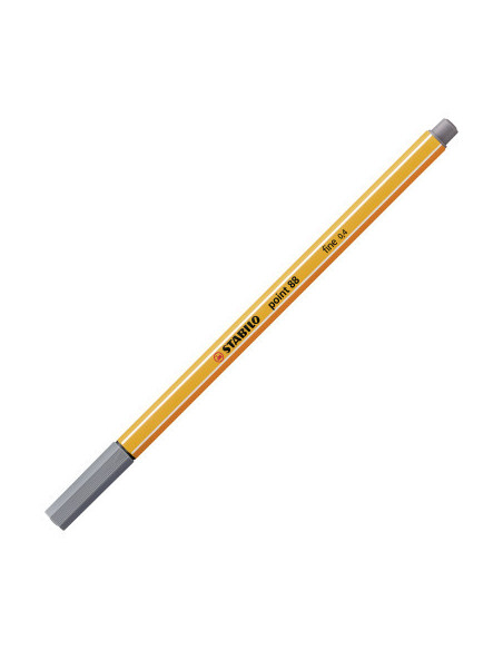 STABILO 88 96 MÖRKGRÅ