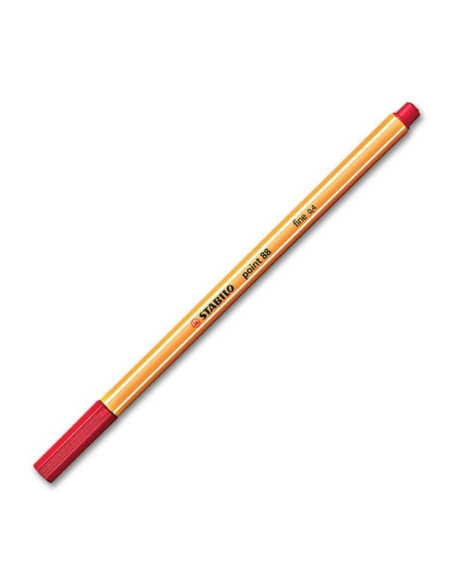 STABILO 88 40 RÖD