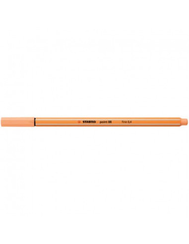 STABILO 88 25 LJUS ORANGE