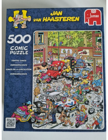 JVH 500B SCOOTER SCRAMBLE