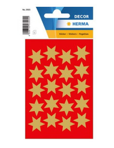 STICKERS STARS 21MM