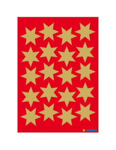 STICKERS STARS 21MM 2