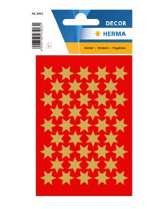 STICKERS STARS 14MM