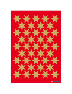 STICKERS STARS 14MM 2