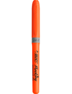 ÖVERSTRYK.PENNA BIC ORANGE