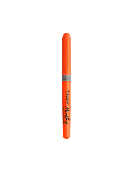 ÖVERSTRYK.PENNA BIC ORANGE