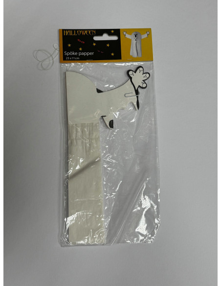 SPÖKE PAPPER 23CM
