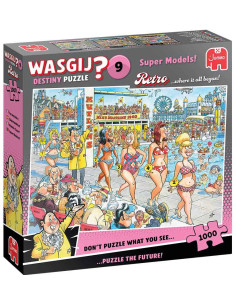 WASGIJ RETRO LILA 9