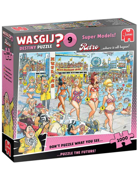 WASGIJ RETRO LILA 9