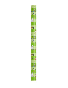 PRESENTPAPPER MUMIN GRÖN 0,7 X 4M 2