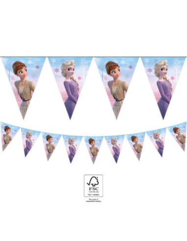 FLAGGSPEL FROZEN 2 2,3M